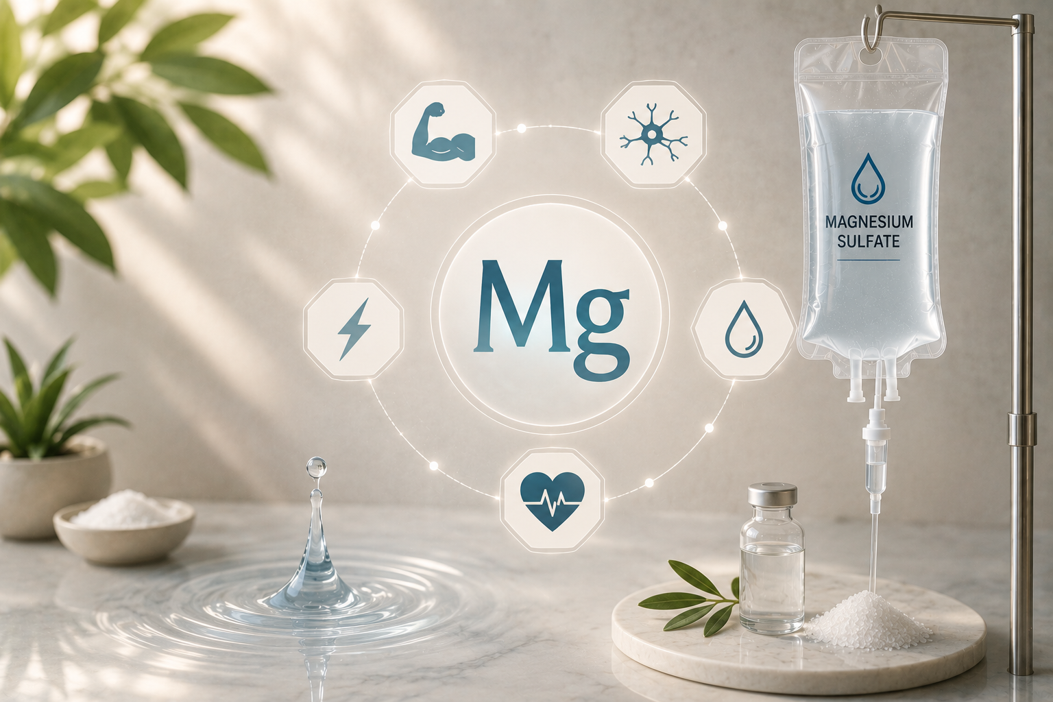 Magnesium Sulfate — wellness treatment