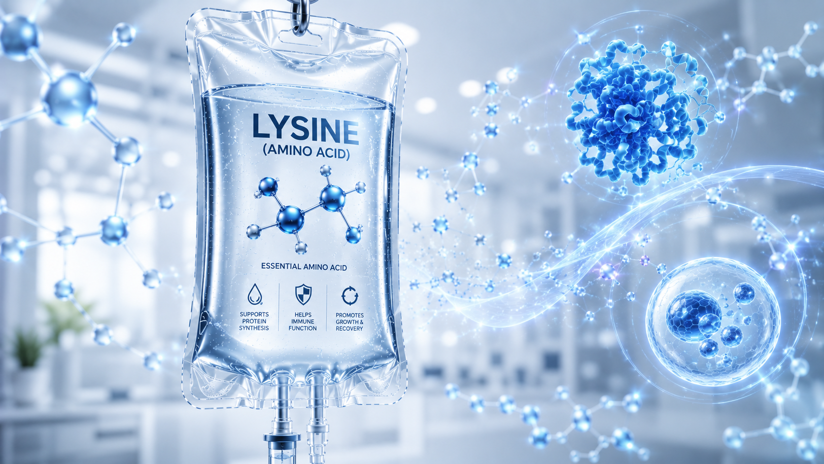 Lysine — wellness treatment