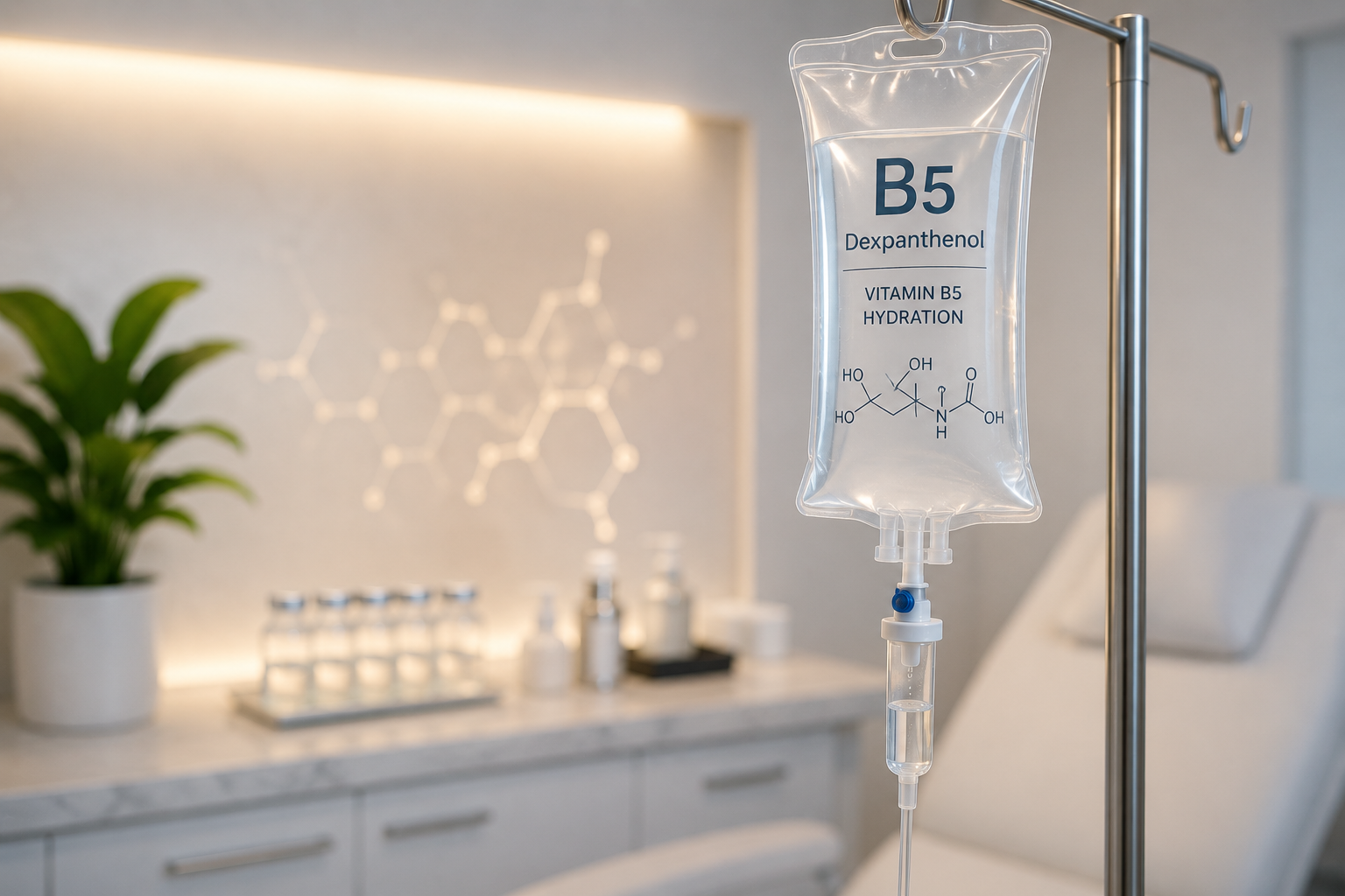 B5 (Dexpanthenonol) — wellness treatment
