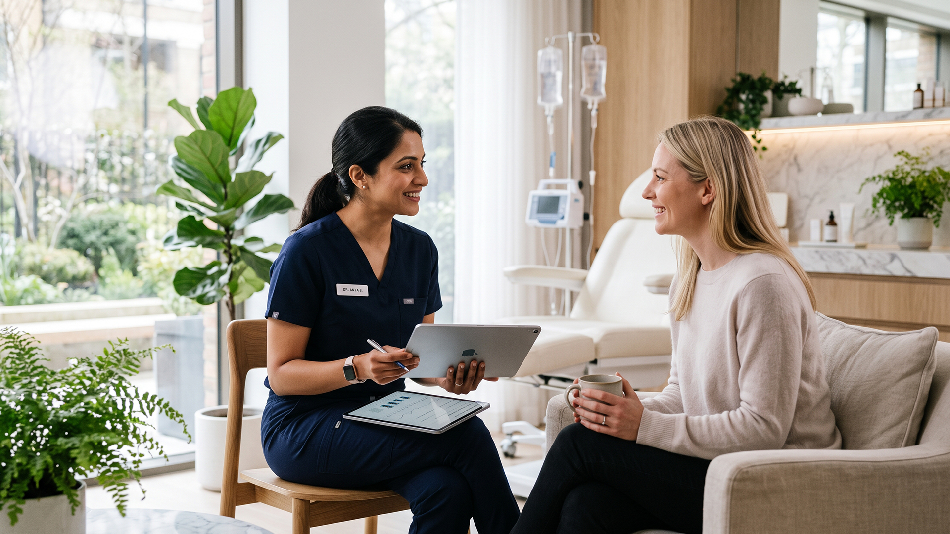 B Complex (B1, B2, B3, B5, B6) — wellness treatment