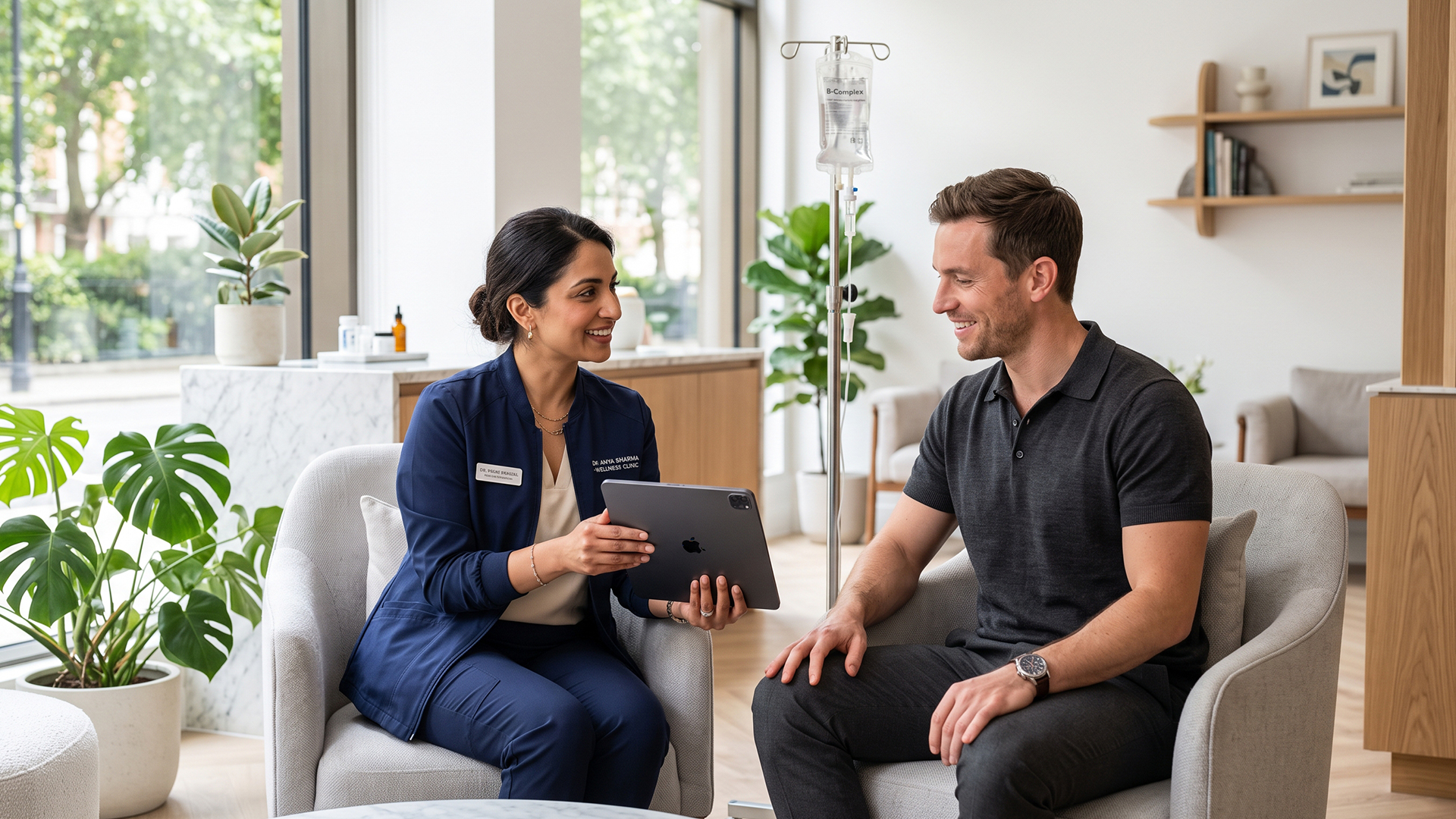 Wellness consultation