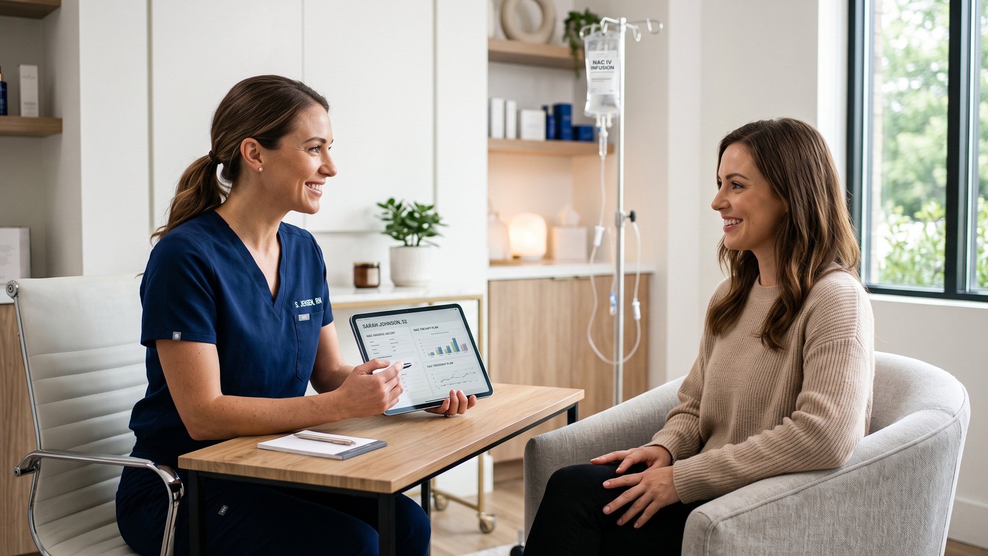 NAC (N-Acetyl-Cysteine) — wellness treatment
