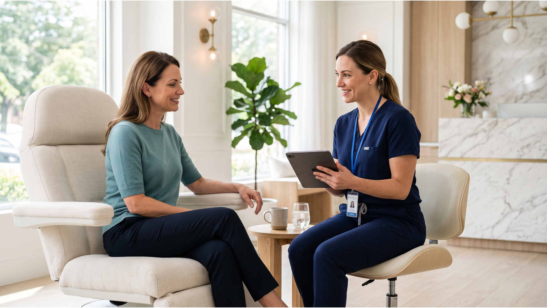 Wellness consultation