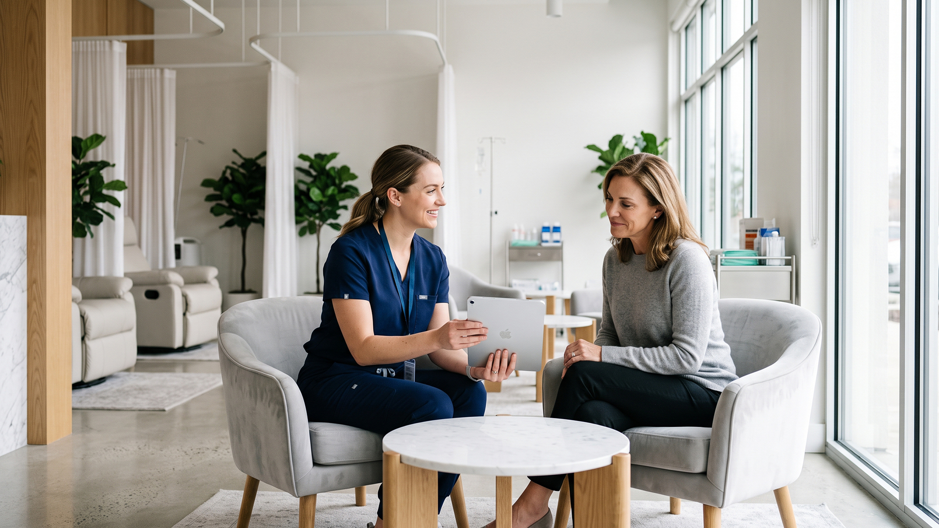 NAD+ (Nicotinamide adenine dinucleotide) — wellness treatment