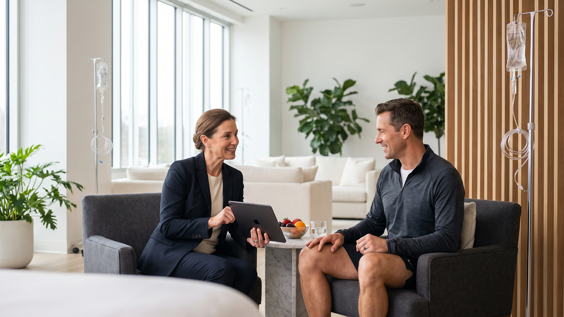 Wellness consultation
