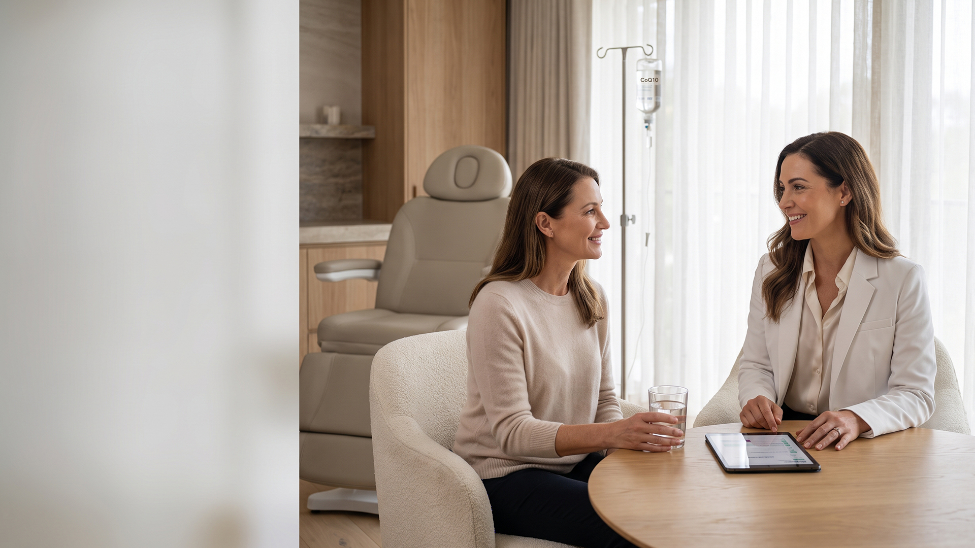CoQ10 — wellness treatment