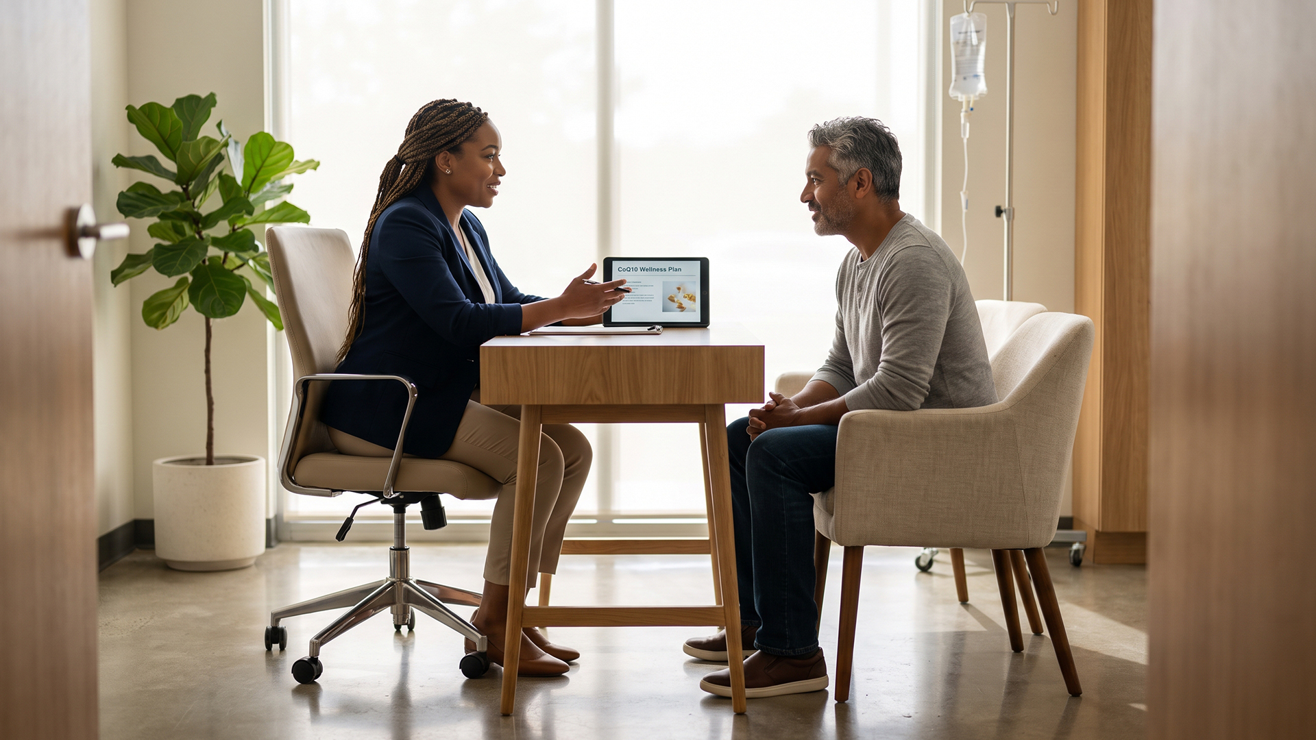 Wellness consultation