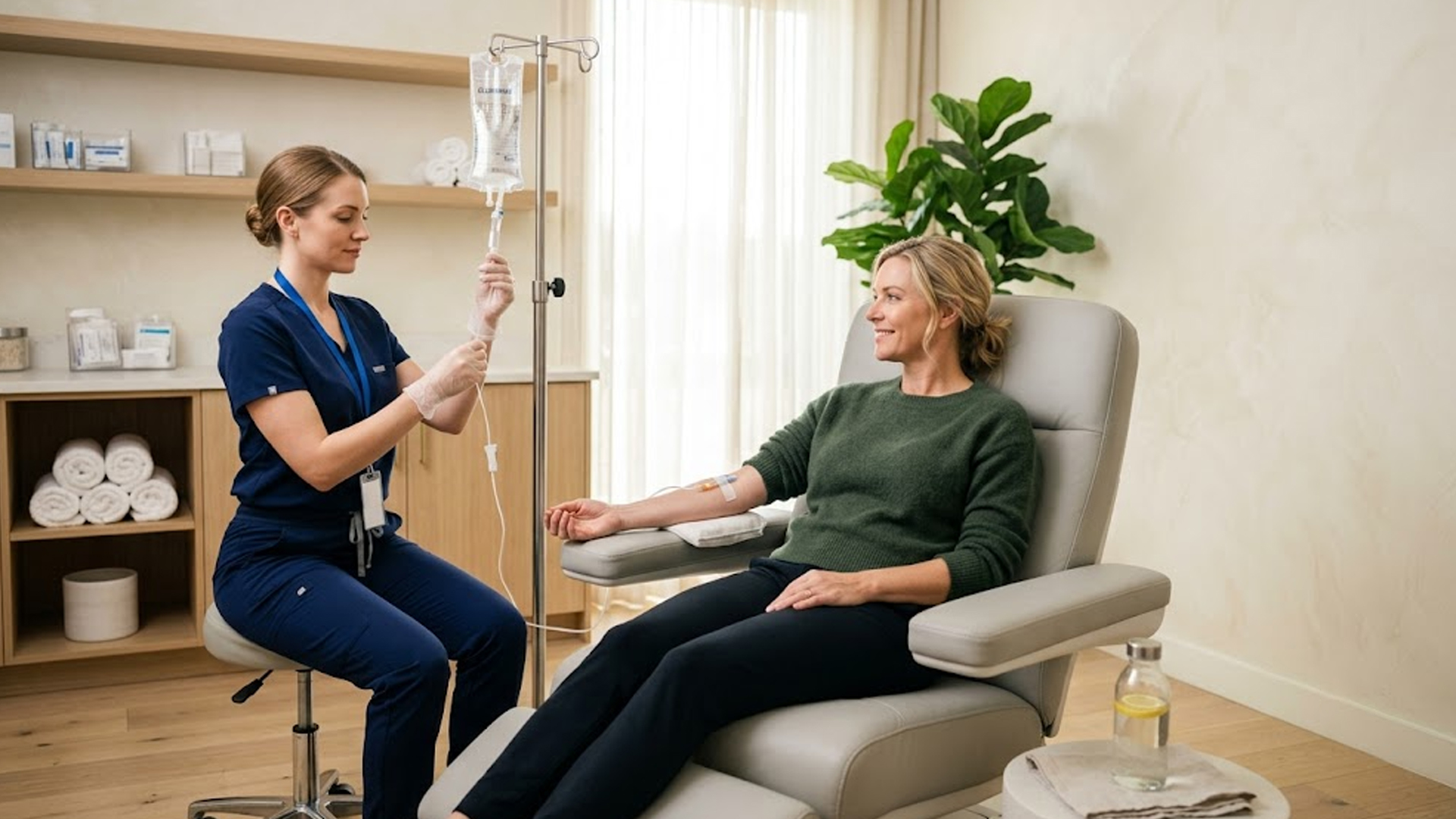 Glutamine — wellness treatment