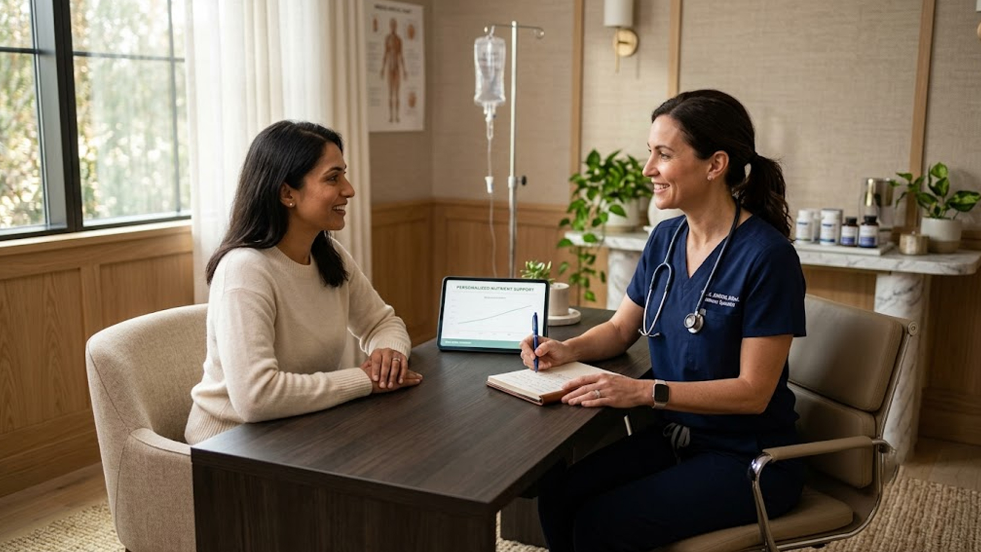Wellness consultation