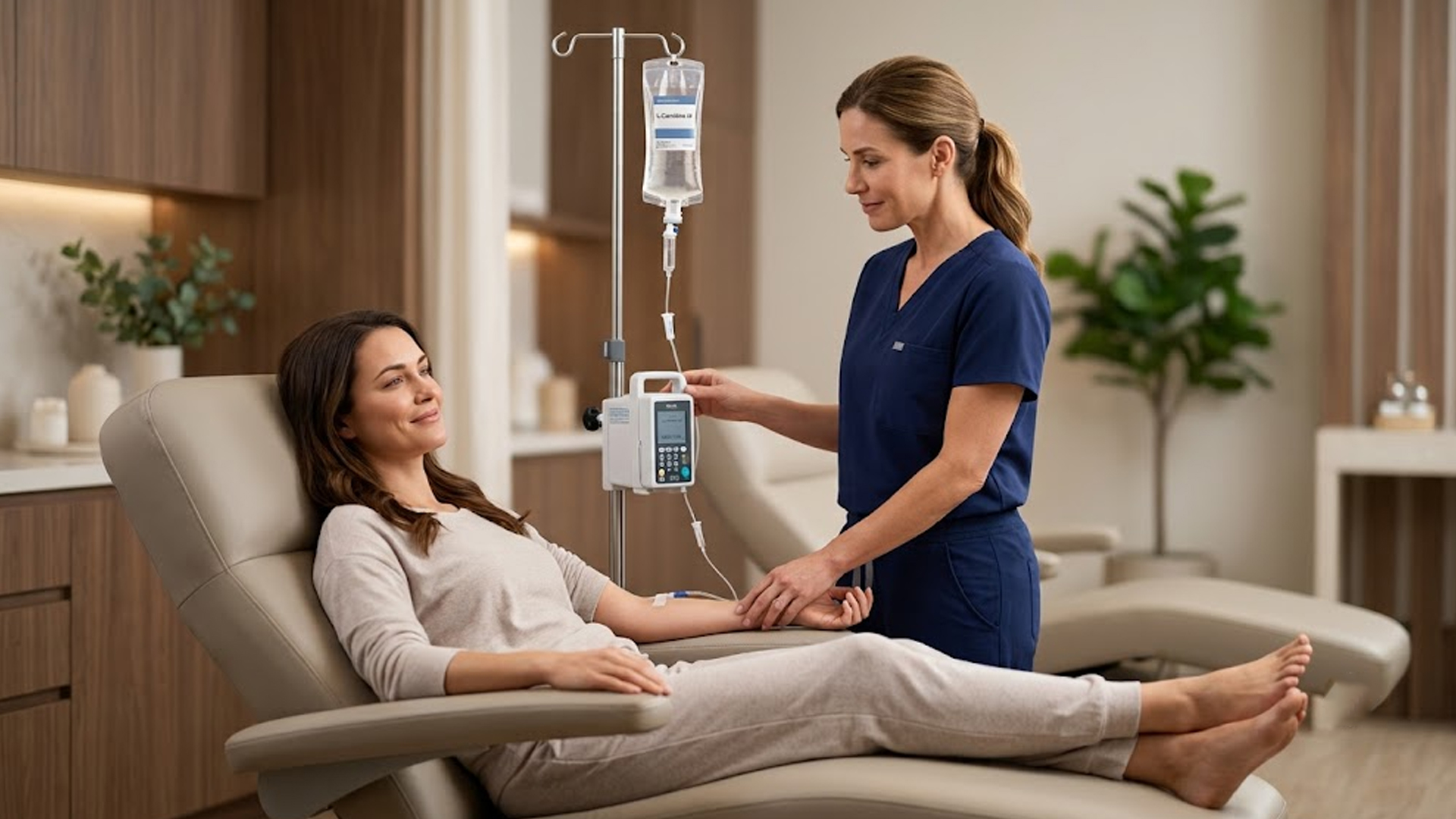 L-Carnitine — wellness treatment