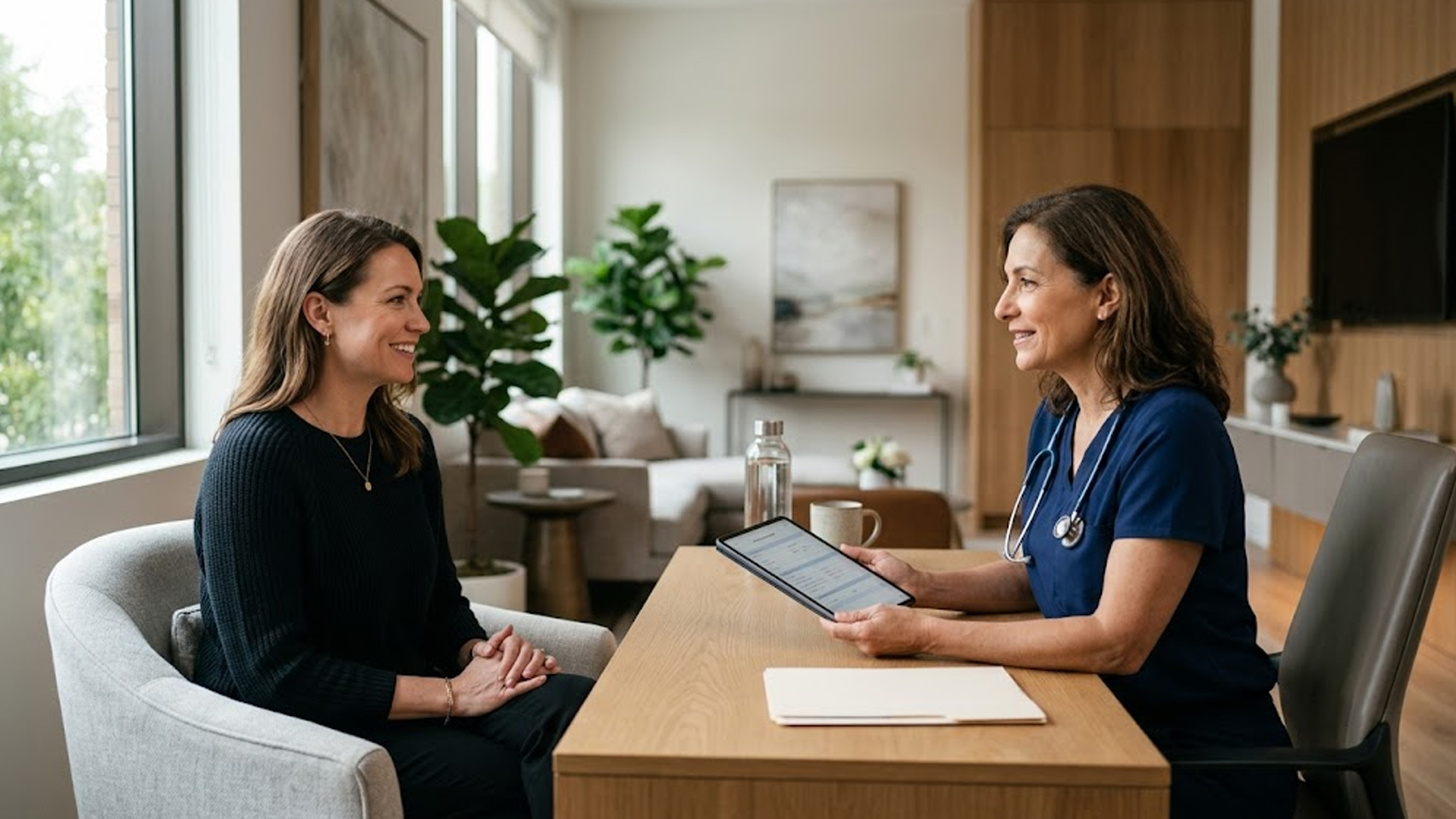 Wellness consultation