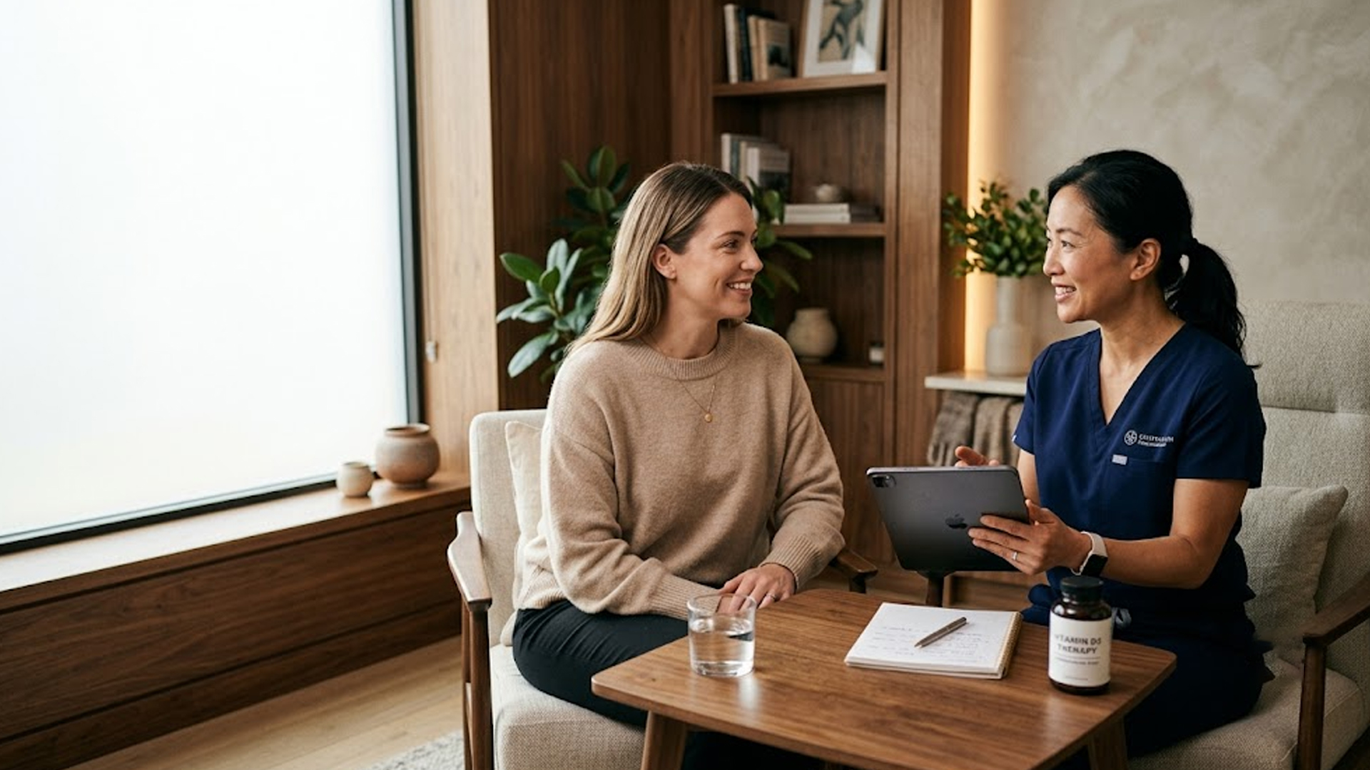 Wellness consultation
