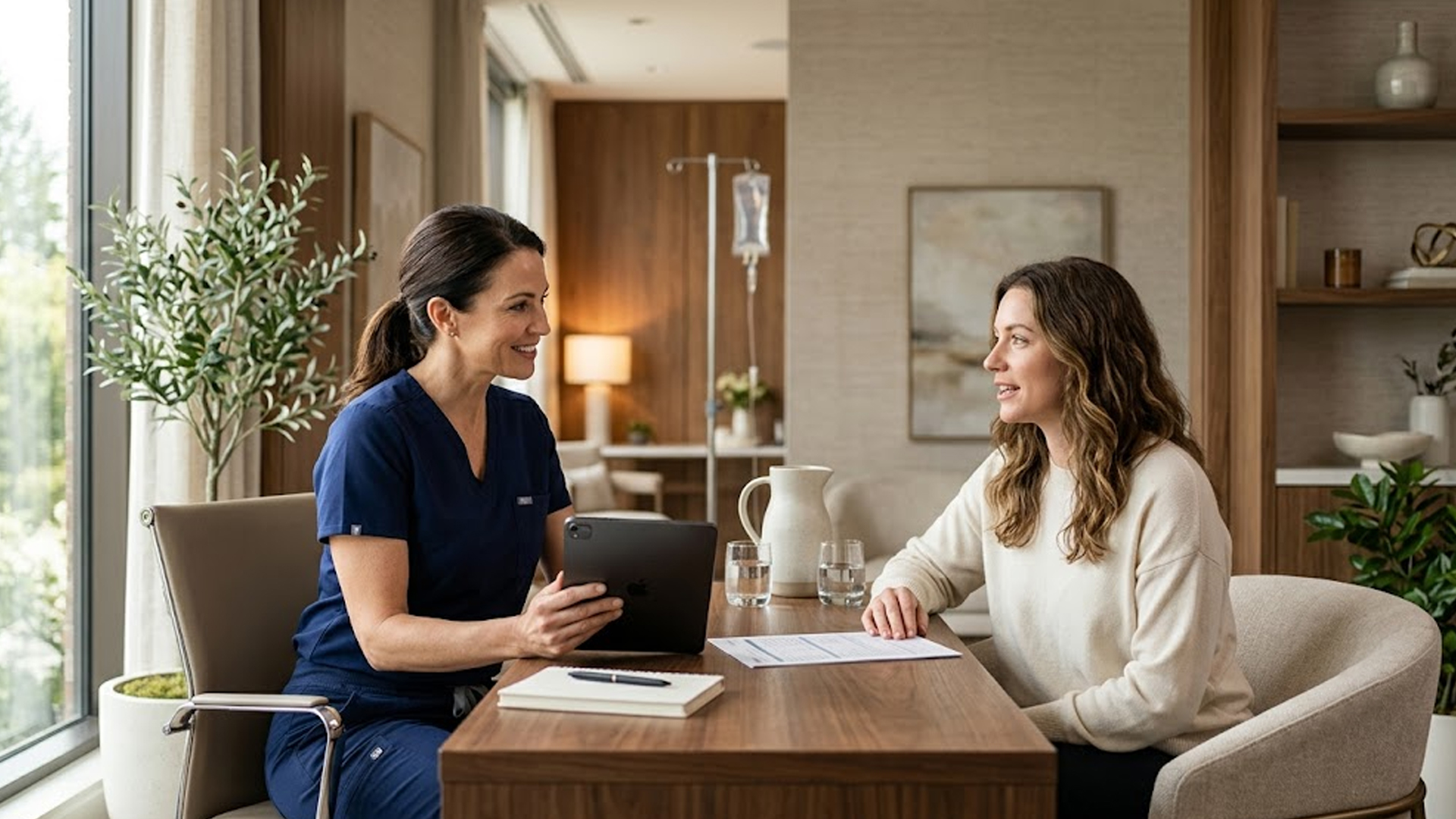 Wellness consultation