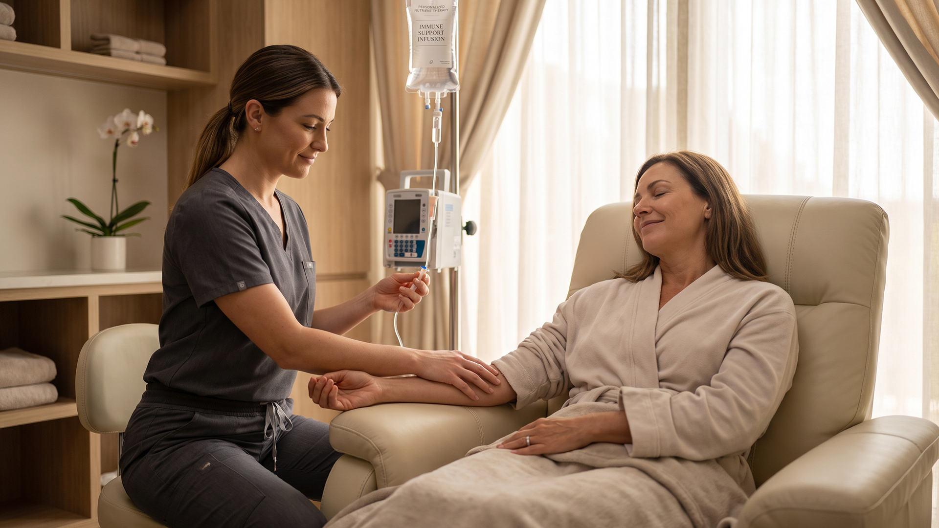 Tri-Immune (Glutathione + Zinc + Vitamin C) — wellness treatment