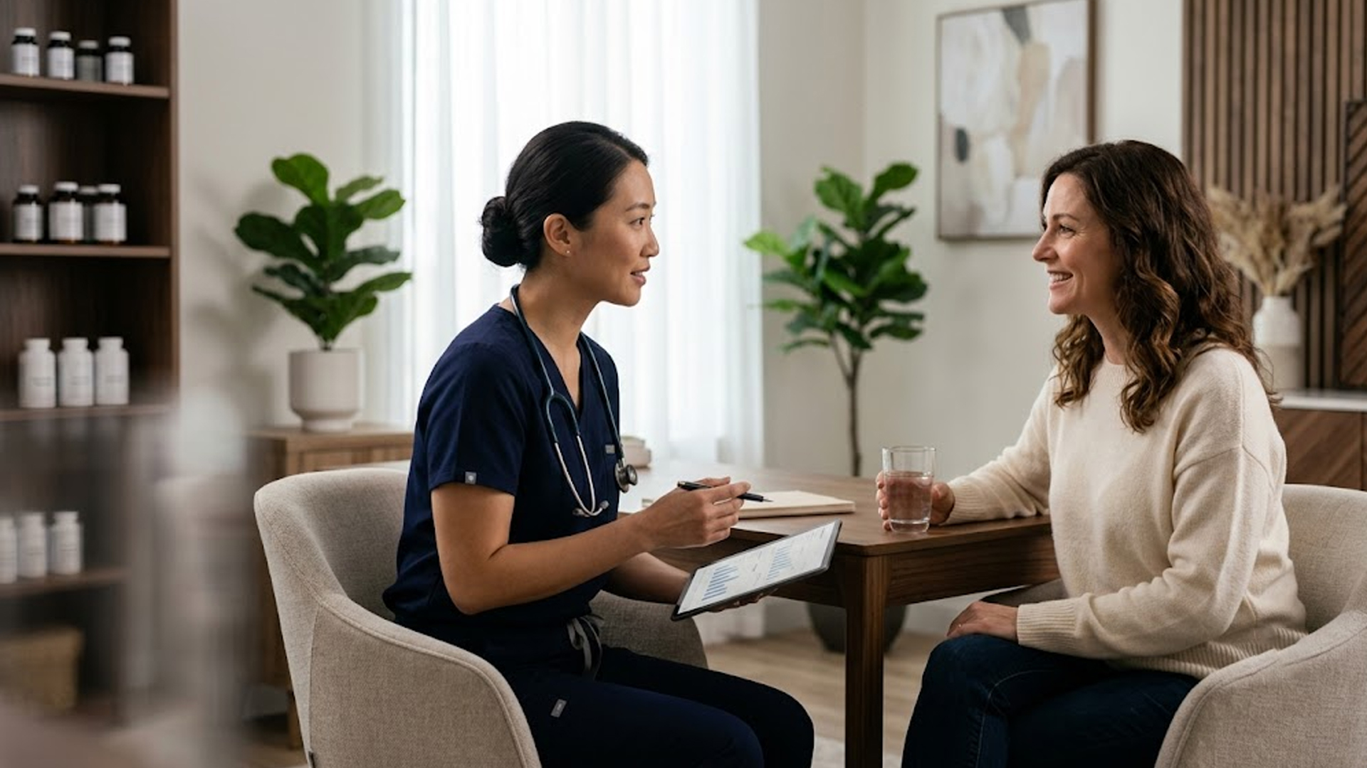 Wellness consultation