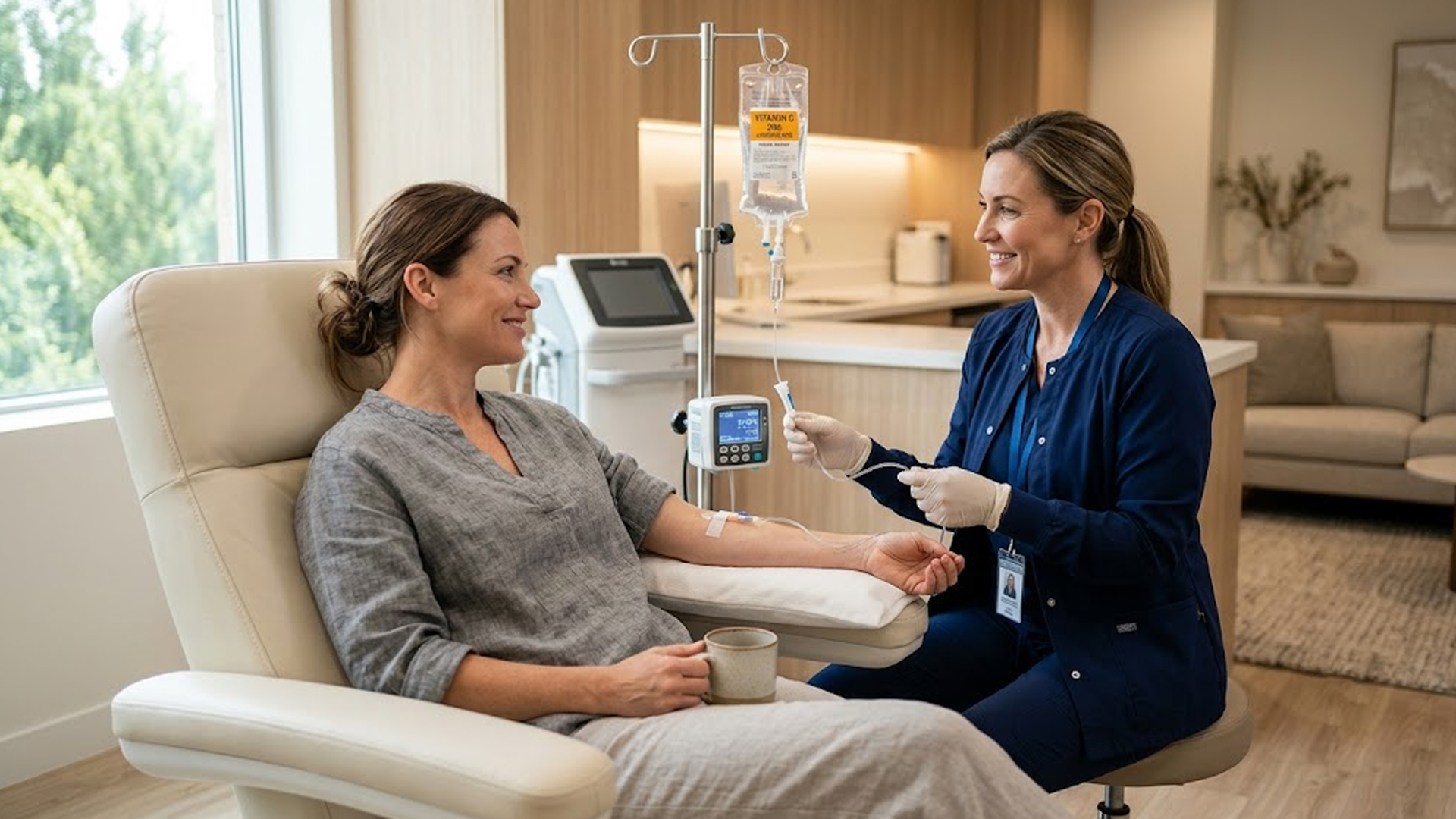 Vitamin C (Ascorbic Acid) — wellness treatment