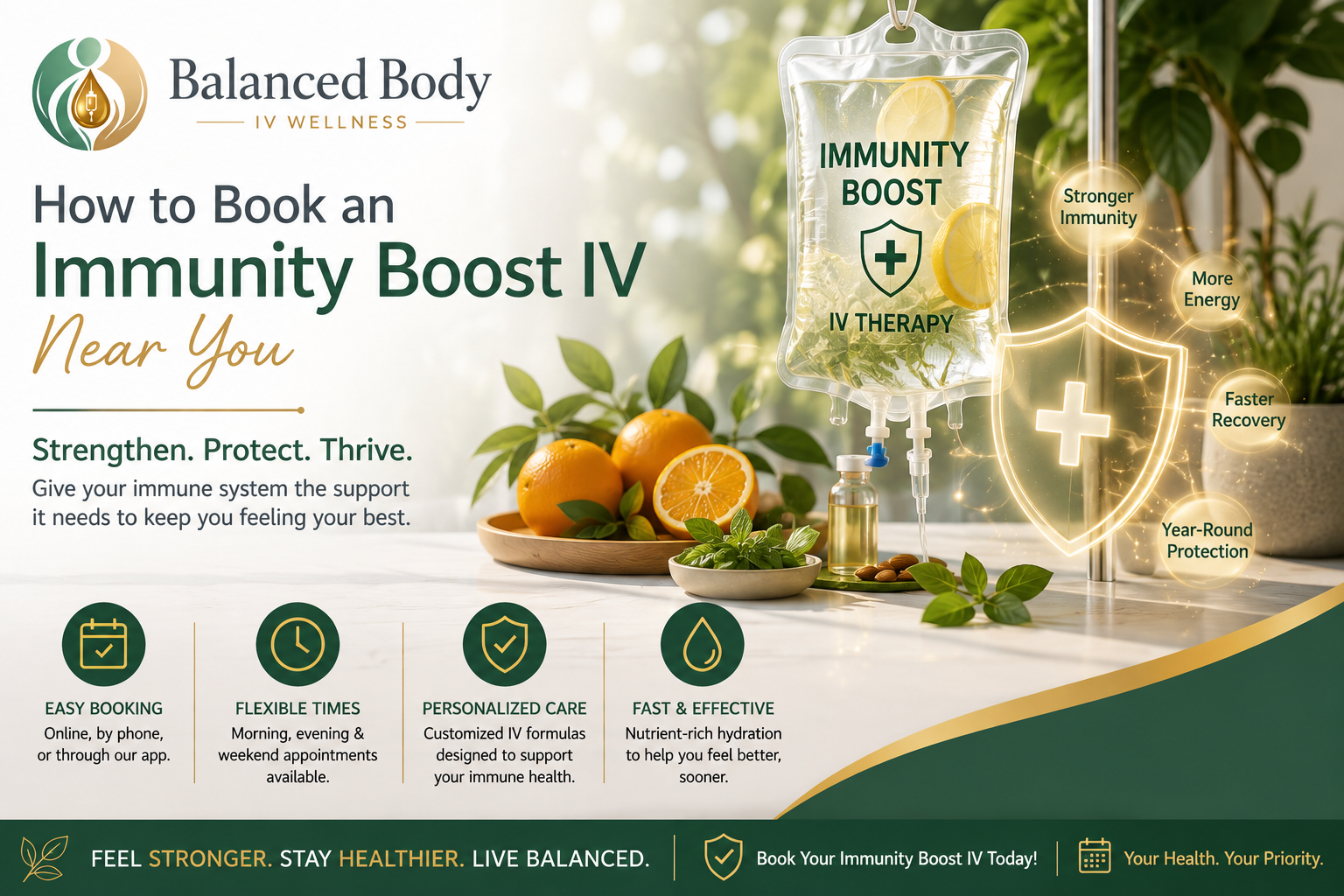 How to Book an Immunity Boost IV Near You